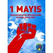 1 Mayıs 2023 afişi dikey